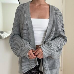 Abercrombie Knit Cardigan